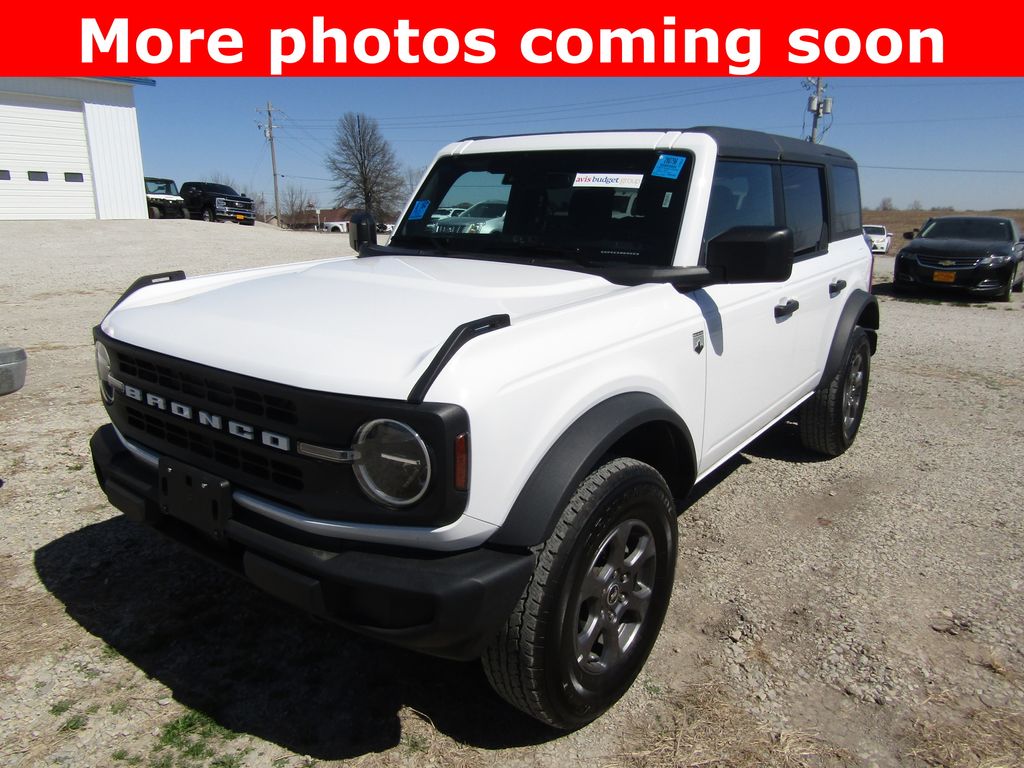 2025 Ford Bronco Big Bend 4-Door 4WD
