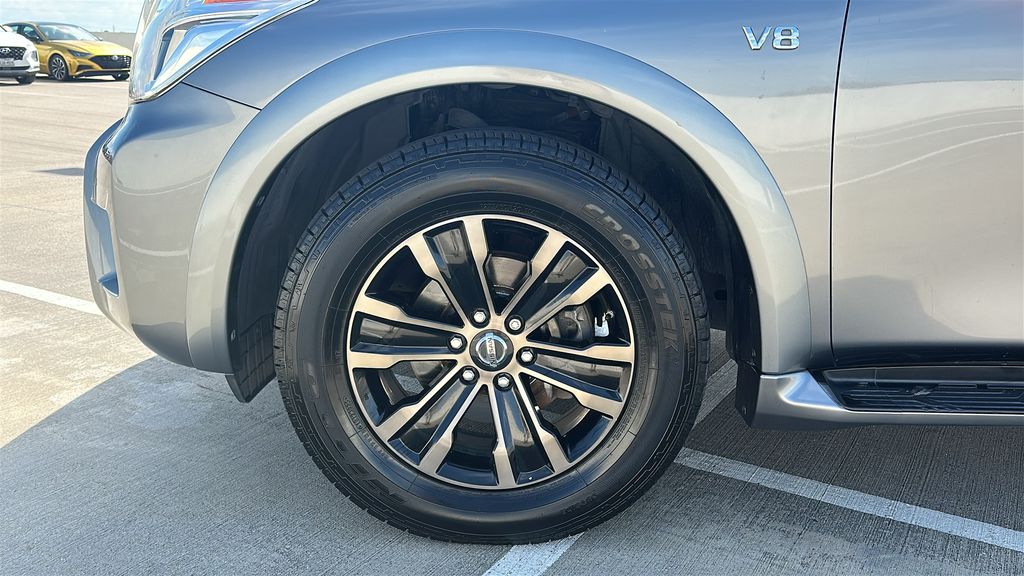 2018 Nissan Armada Platinum Gray at South Houston Nissan