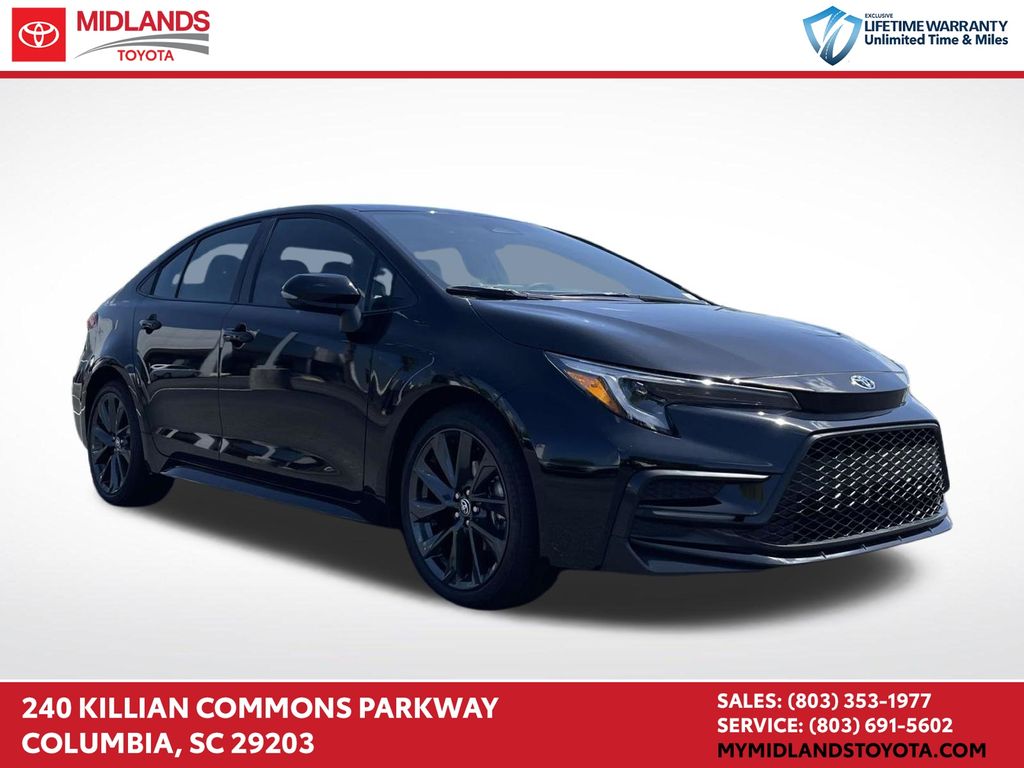 2026 Toyota Corolla SE FWD