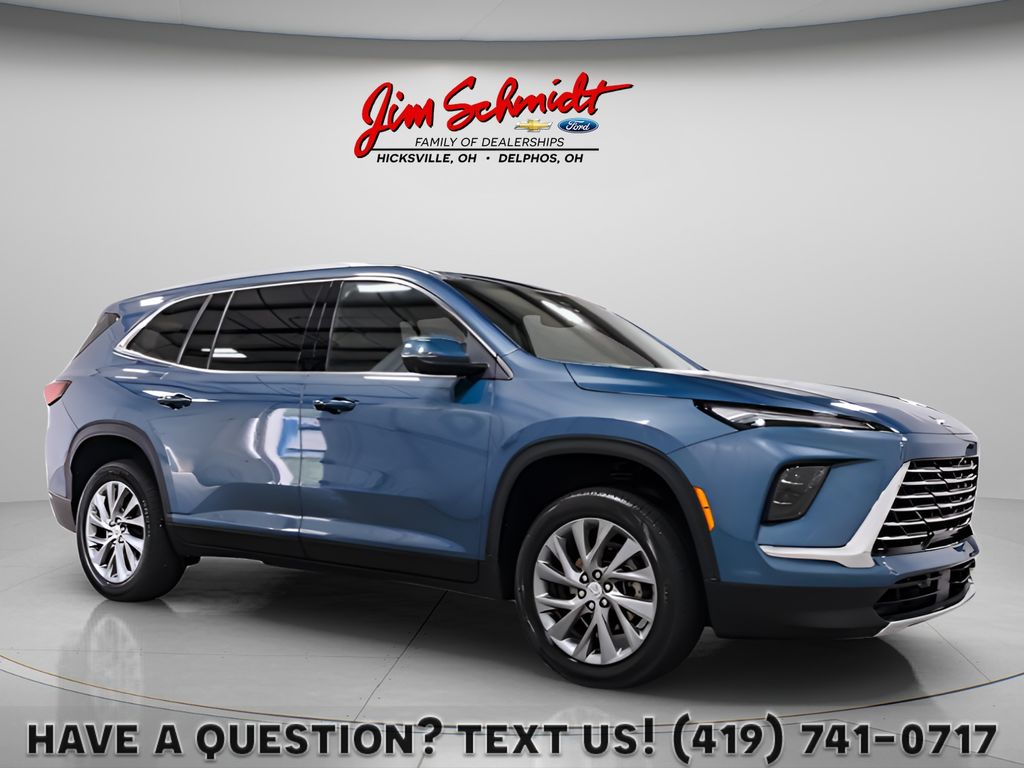 Ocean Blue Metallic 2025 Buick Enclave SUV / Crossover Front-Wheel Drive 8-Speed Automatic