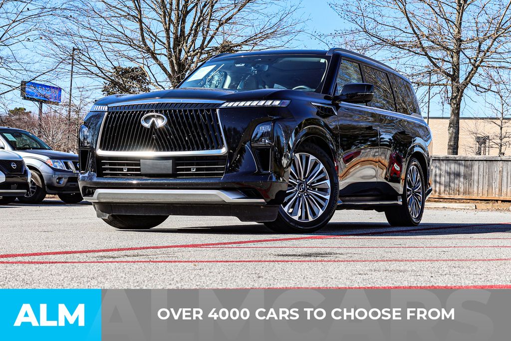 Used 2025 Black INFINITI SENSORY image 3
