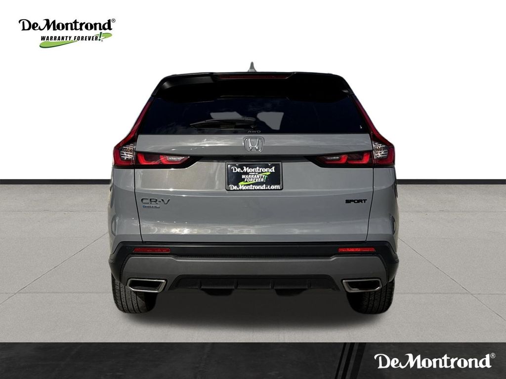 2025 Honda CR-V Hybrid Sport Gray at DeMontrond Gulf Freeway
