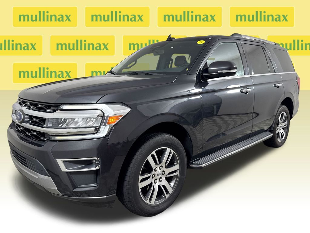 2023 Dark Matter Metallic Ford Expedition Limited RWD SUV