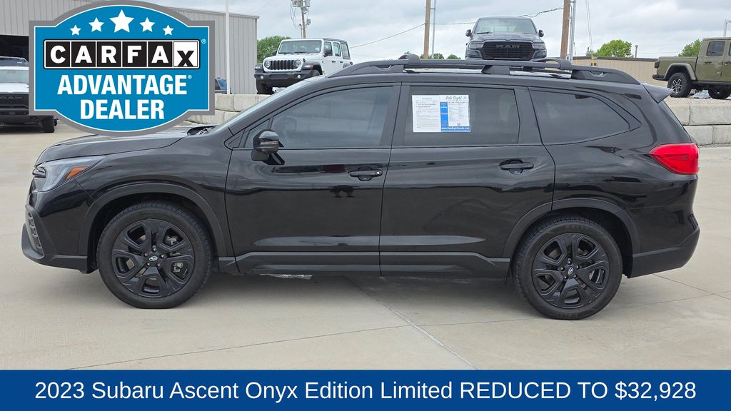 Used 2023 Subaru Ascent Onyx Edition Limited with VIN 4S4WMAKD6P3457632 for sale in Kansas City