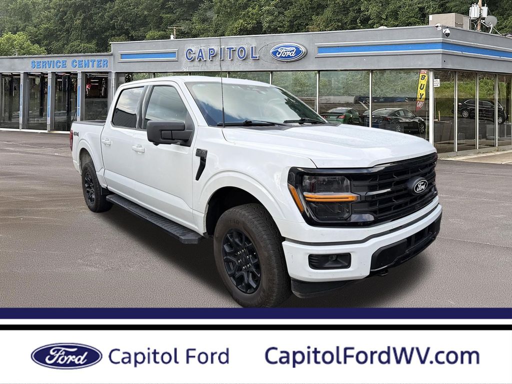 2024 Ford F-150 XLT SuperCrew 4WD