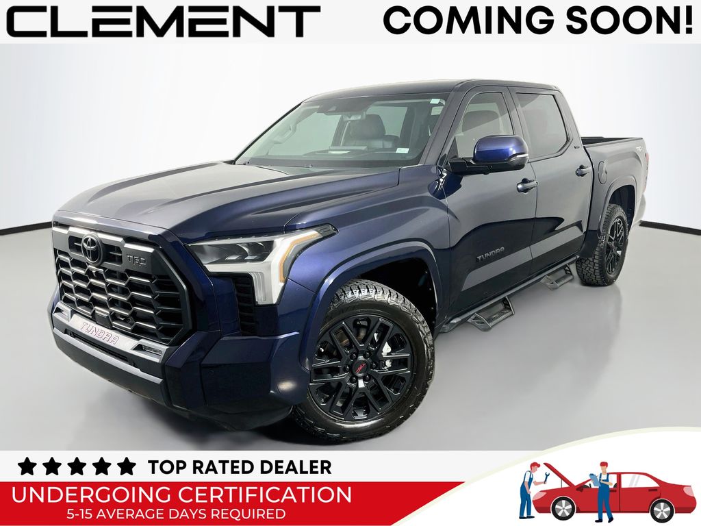 Blueprint 2023 Toyota Tundra Pickup Truck Four-Wheel Drive Automatic