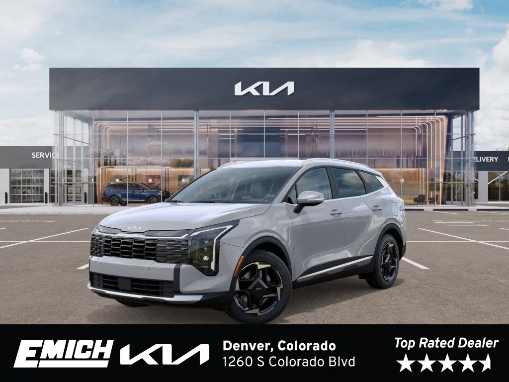 2027 Kia Sportage Hybrid EX
