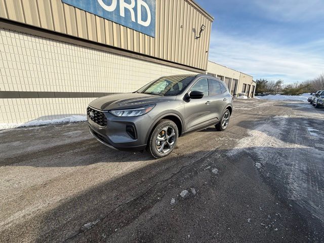 Carbonized Gray Metallic 2026 Ford Escape ST-Line AWD SUV / Crossover All-Wheel Drive 8-Speed Automatic