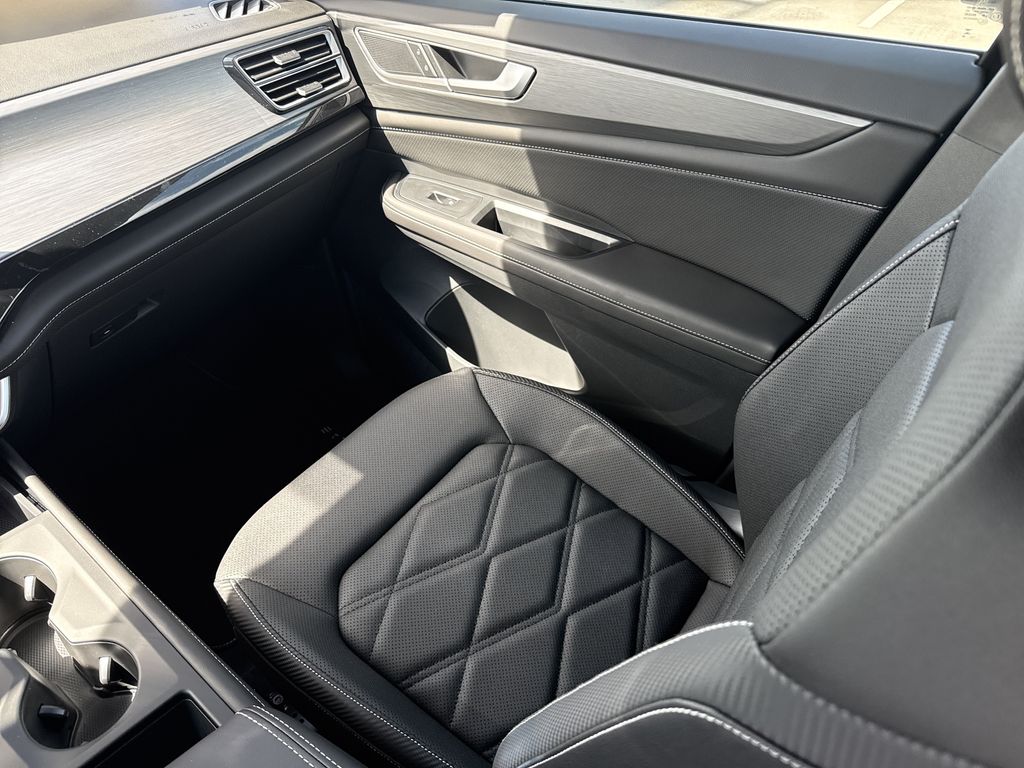 2026 Volkswagen Atlas Cross Sport 2.0T SE Black at DeMontrond Auto Country