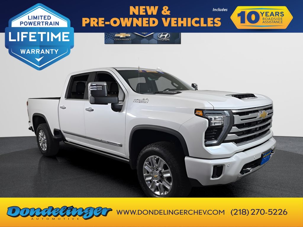 2025 Chevrolet Silverado 2500HD High Country Crew Cab 4WD
