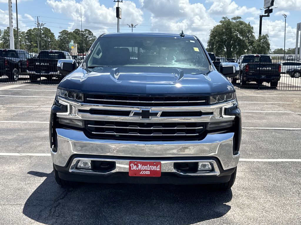 2022 Chevrolet Silverado 1500 LTD LTZ Blue at Classic Elite Chevrolet Hwy 6