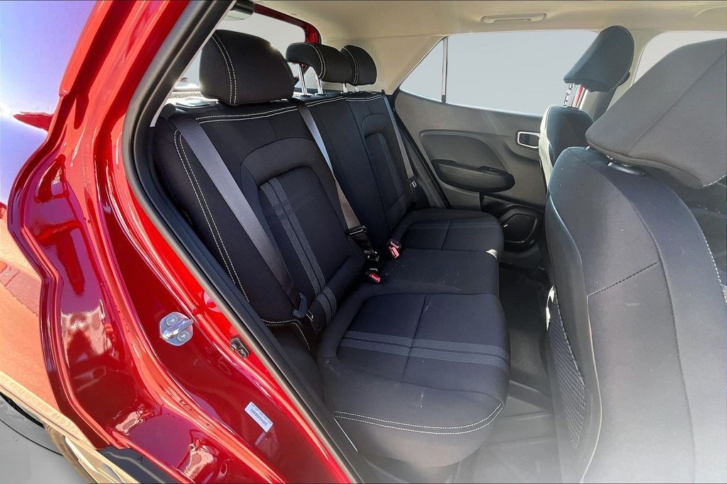 New 2026 Red Hyundai SEL image 8