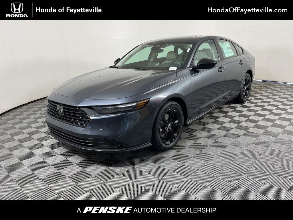 2025 Honda Accord SE -
                Fayetteville, AR