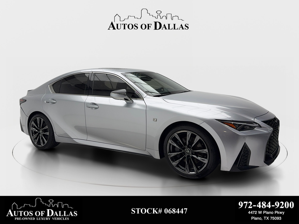 2023 Lexus IS 350 F Sport RWD