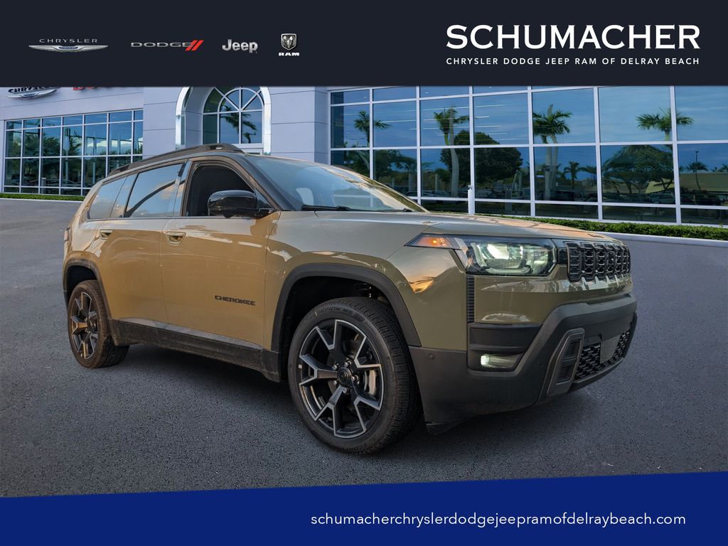 new 2026 Jeep Cherokee car, priced at $41,810