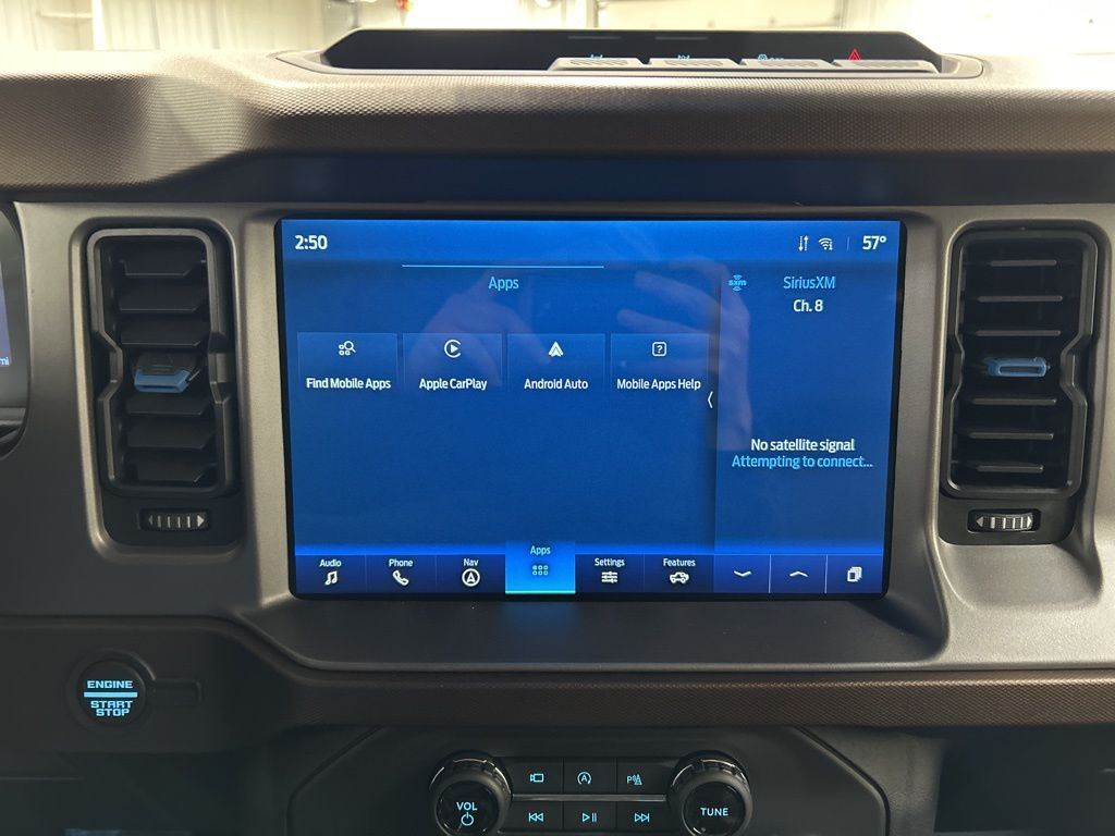 used 2023 Ford Bronco car, priced at $44,250