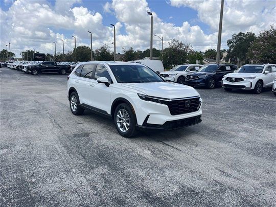 new 2026 Honda CR-V car, priced at $33,710