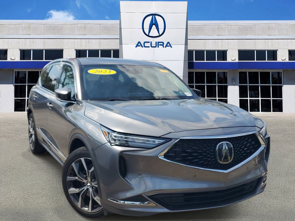 Acura MDX FWD with Technology Package