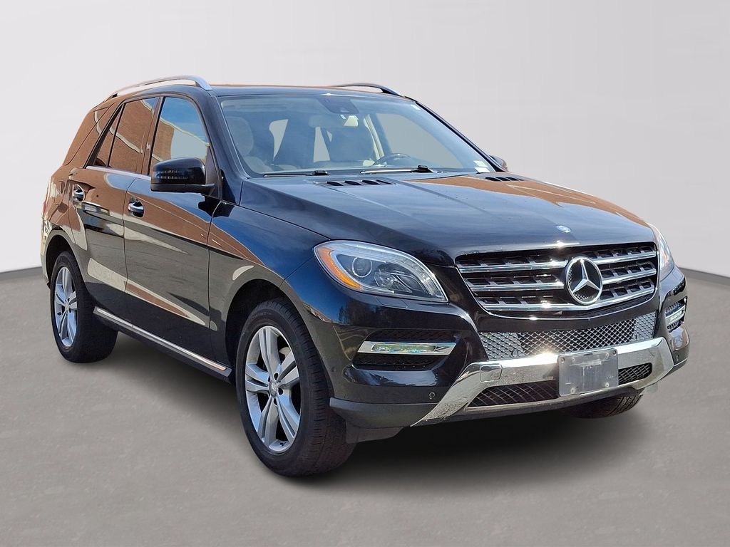 2013 Mercedes-Benz M-Class ML 350 4MATIC 3