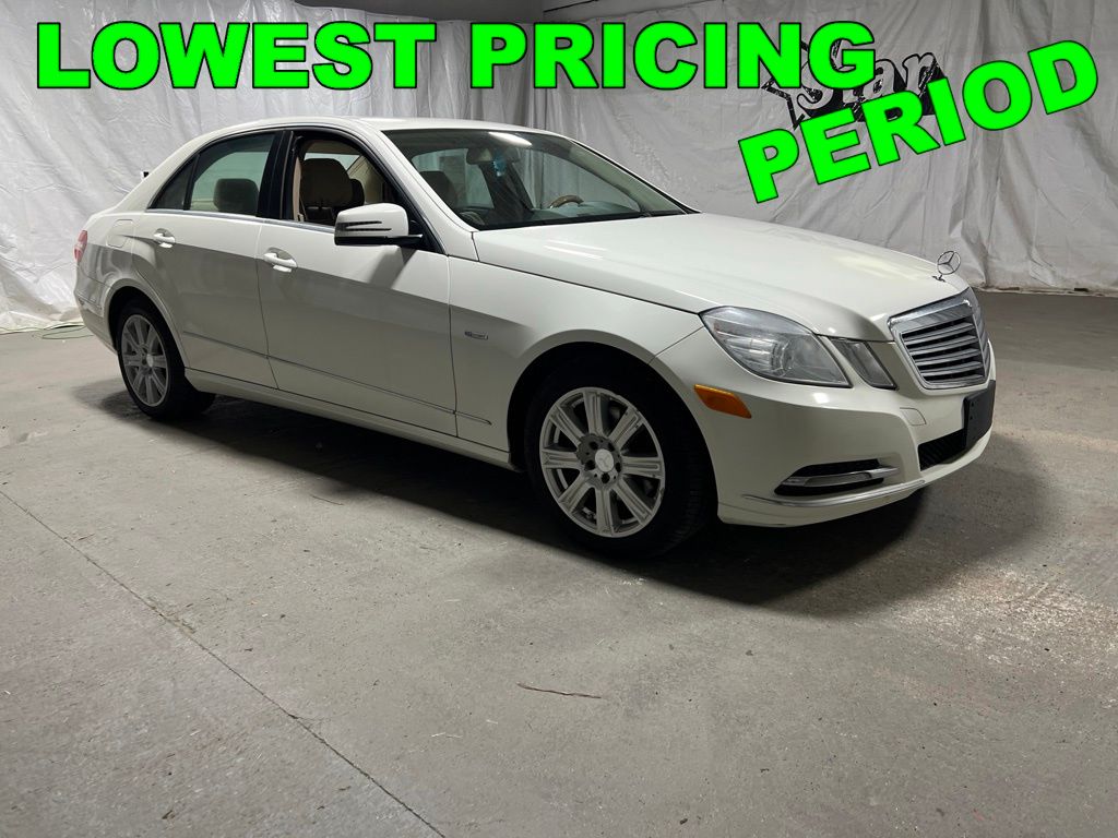  2012 Mercedes-Benz E-Class   