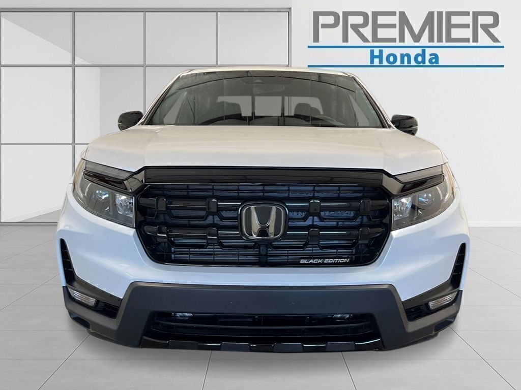 New 2026 White Honda Black Edition image 9