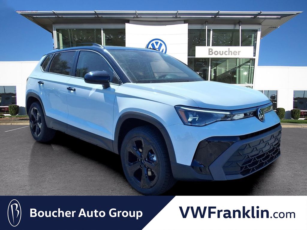 2026 Volkswagen Taos 1.5T SE Black
