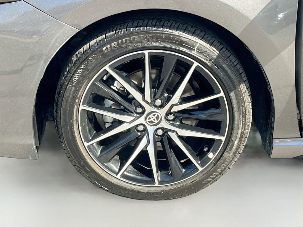 Used 2024 Gray Toyota SE image 28