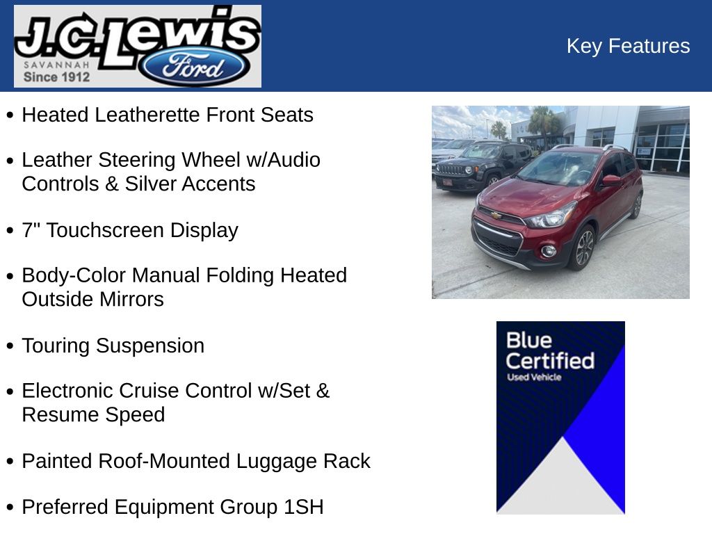 2022 Chevrolet Spark ACTIV CVT