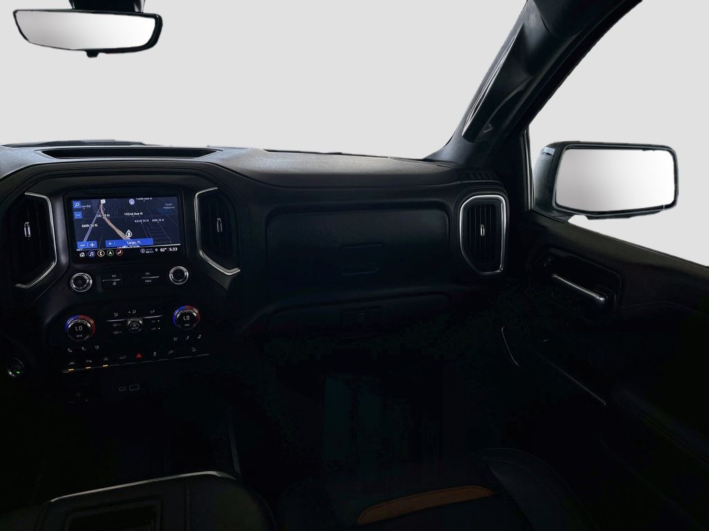 Used 2021 Black GMC AT4 image 25