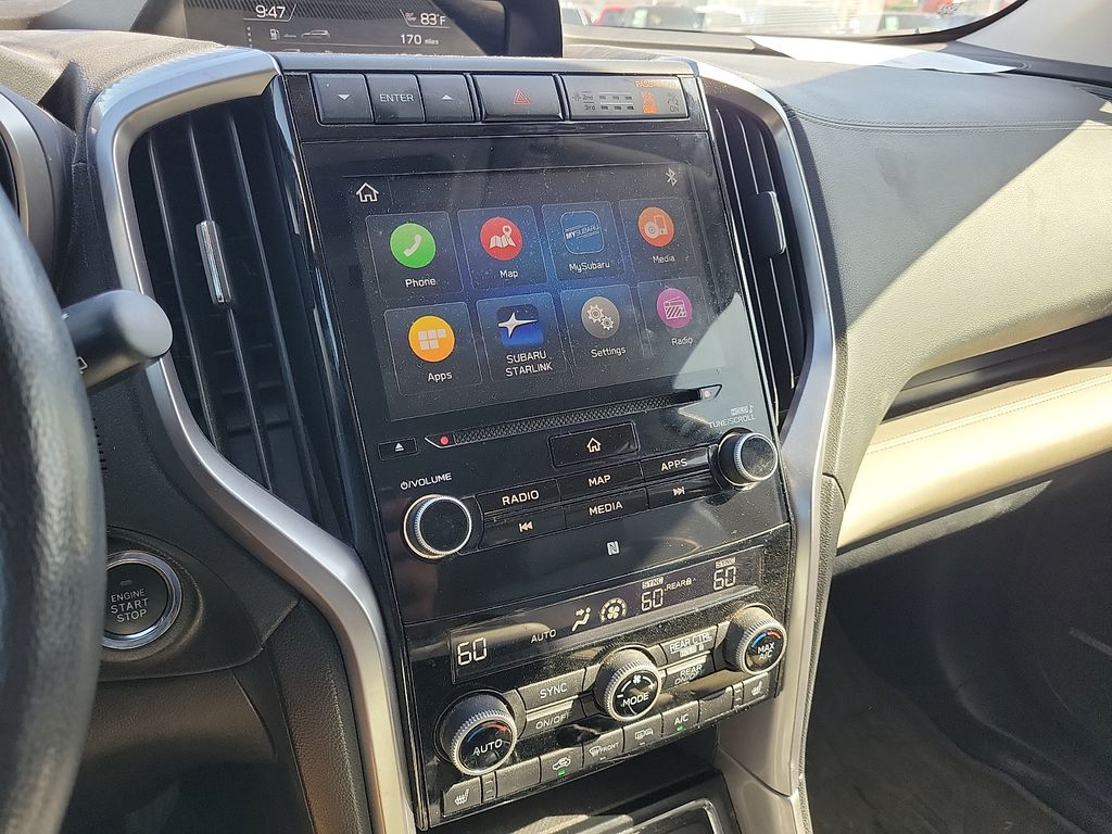 2022 Subaru Ascent Limited White at Brown Buick GMC