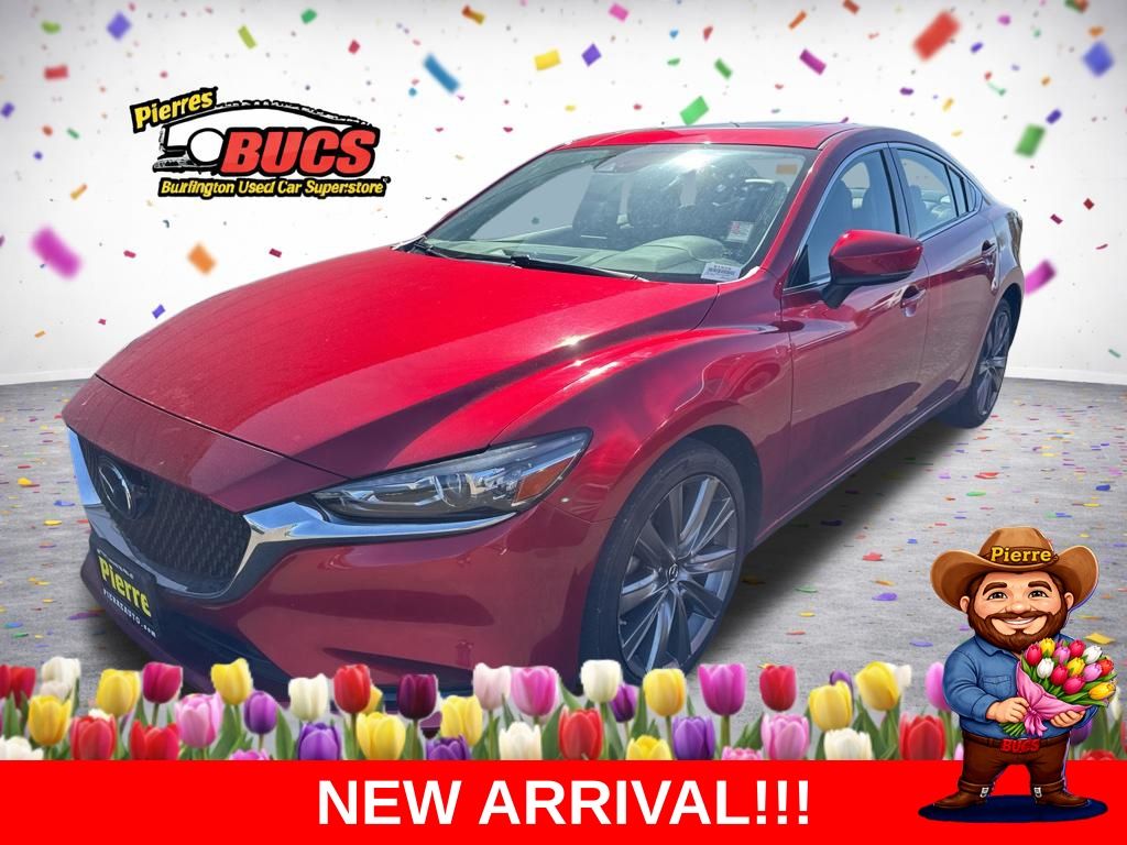 Red Crystal 2020 Mazda MAZDA6 Touring FWD Sedan Front-Wheel Drive 6-Speed Automatic