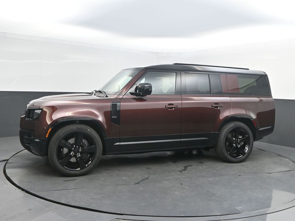 Sedona Red 2026 Land Rover Defender 130 P400 X-Dynamic SE AWD SUV / Crossover All-Wheel Drive 8-Speed Automatic