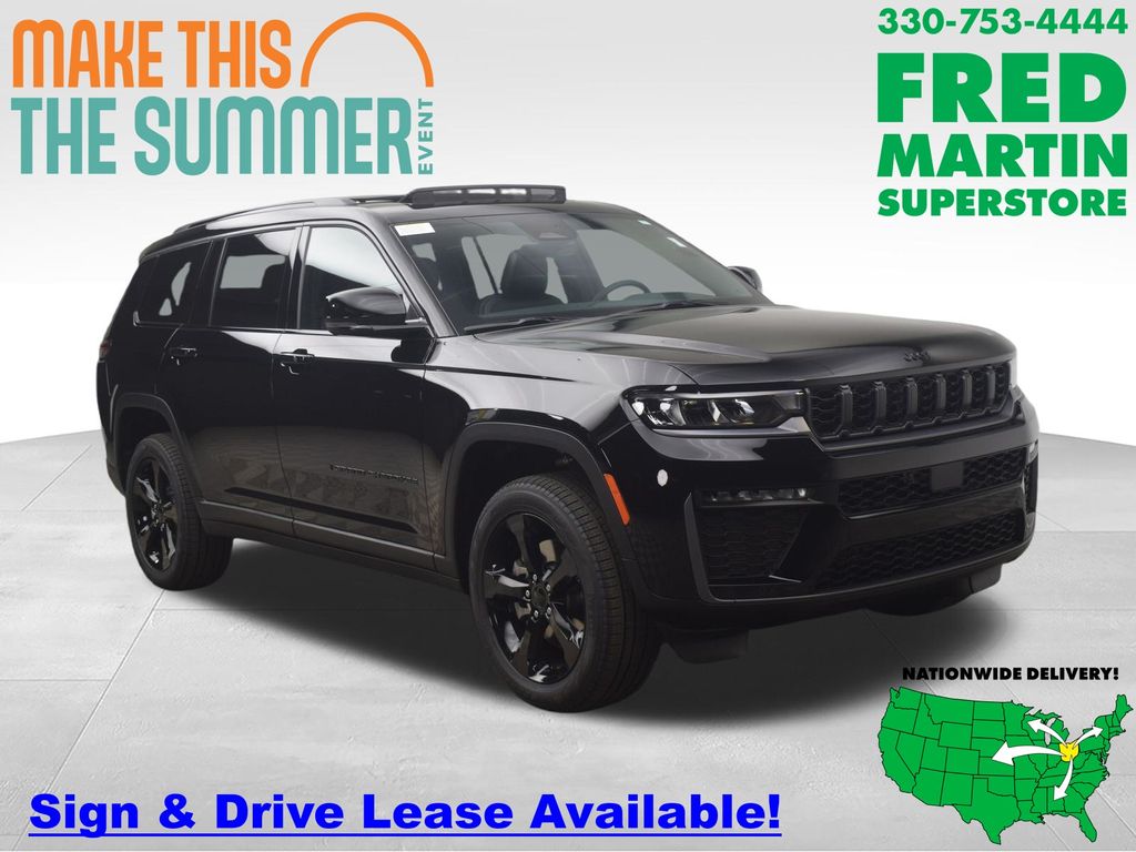 new 2026 Jeep Grand Cherokee L car, priced at $45,473