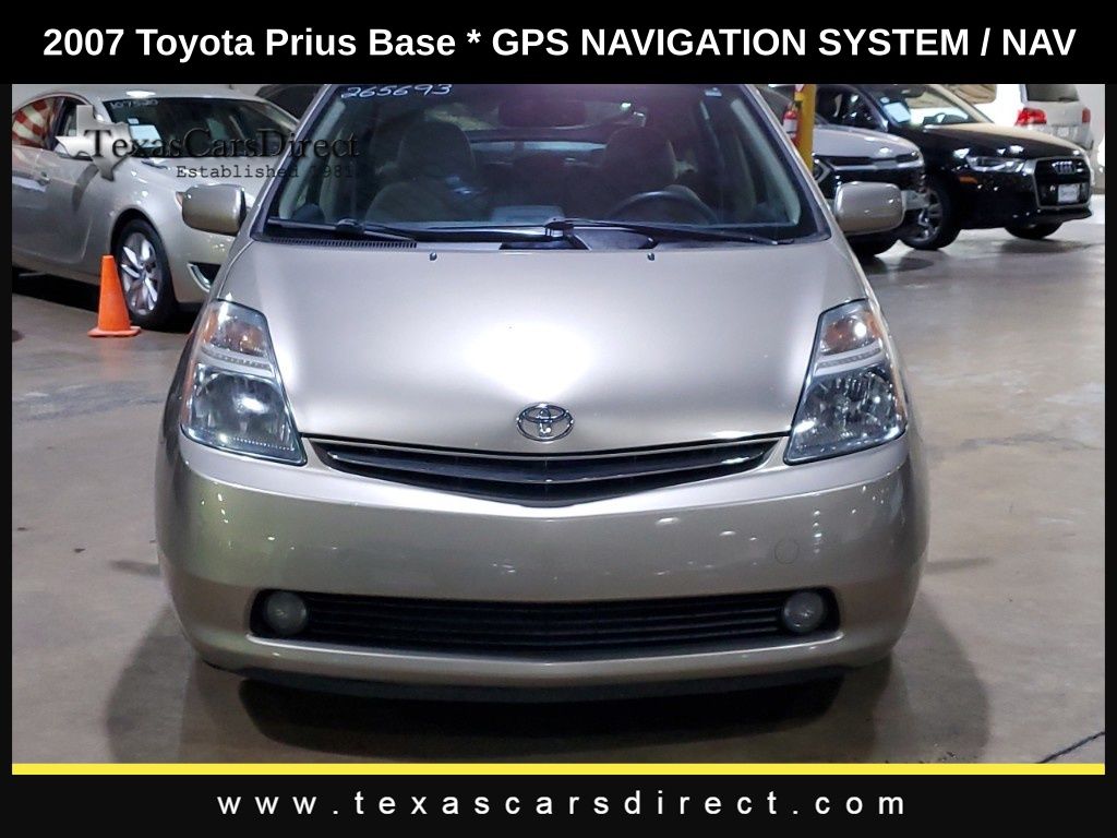 2007 Toyota Prius Base 2