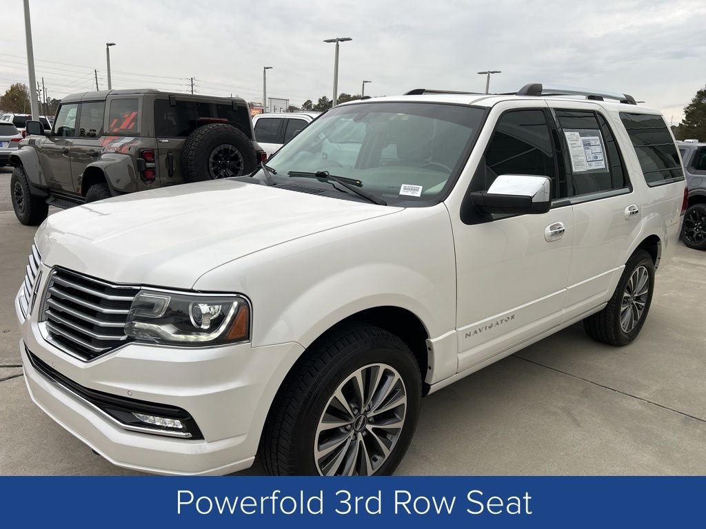 2017 Lincoln Navigator Select