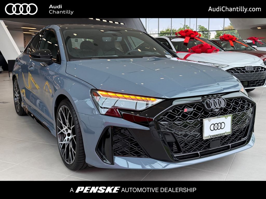 2026 Audi RS 3  -
                  Chantilly, VA