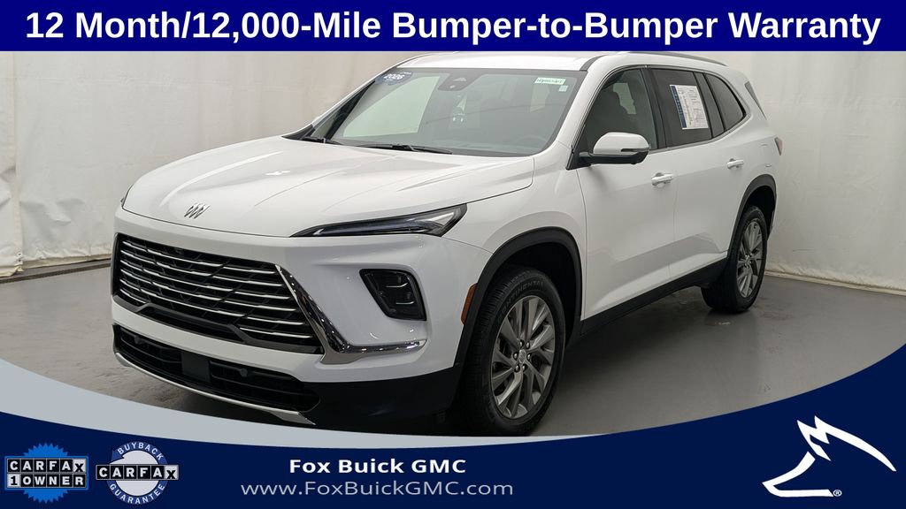 Summit White 2026 Buick Enclave SUV / Crossover Four-Wheel Drive 8-Speed Automatic