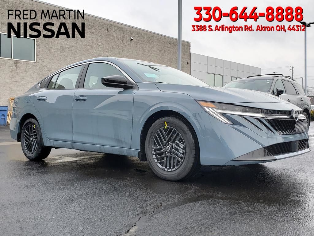 new 2026 Nissan Sentra car, priced at $24,296