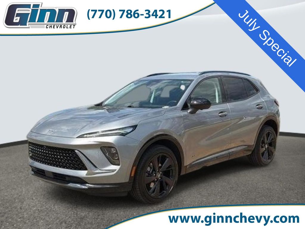 Moonstone Gray Metallic 2025 Buick Envision SUV / Crossover All-Wheel Drive 9-Speed Automatic