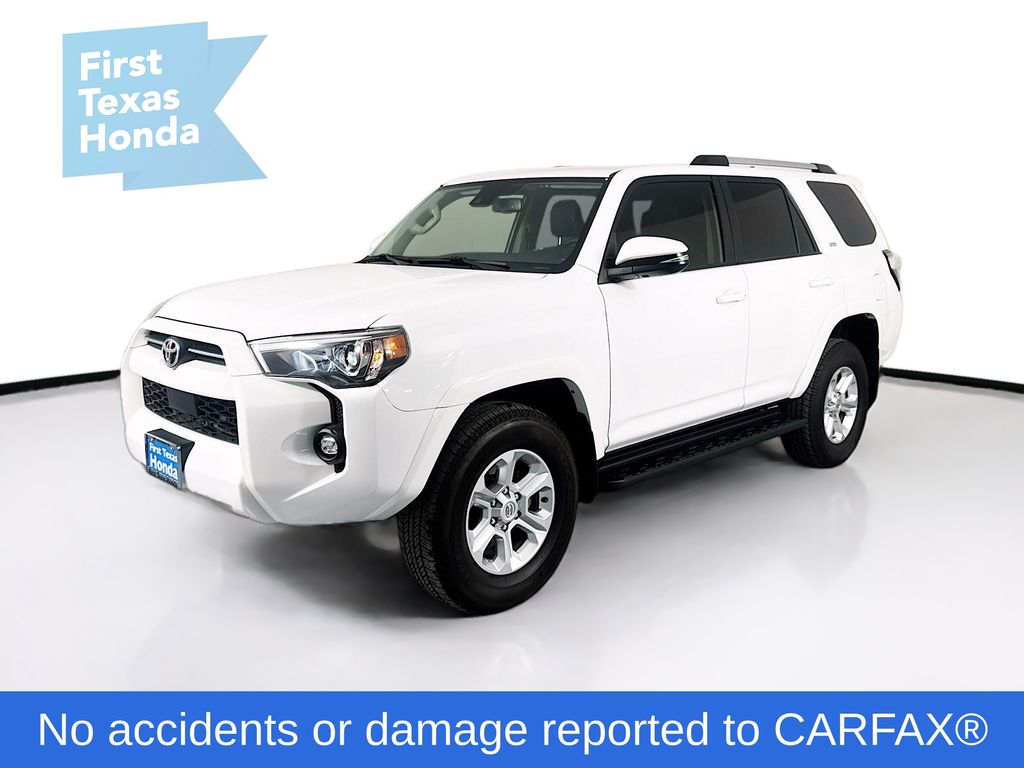 Used Car 2024 Toyota 4runner  Sr5 Premium For Sale Under $50,000 In Austin, Texas