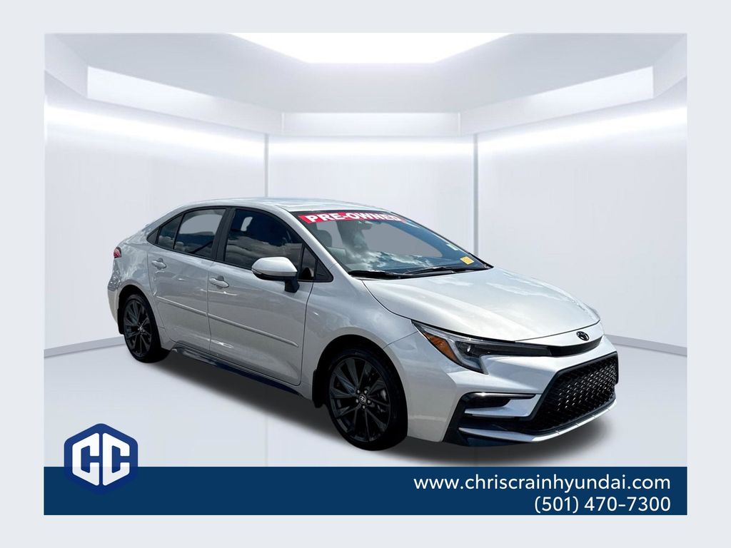 Classic Silver Metallic 2026 Toyota Corolla Sedan Front-Wheel Drive Continuously Variable Transmission