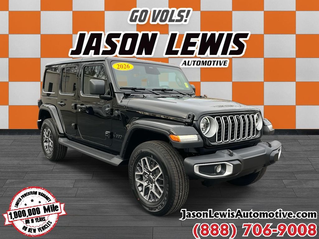 2026 Jeep Wrangler Sahara 