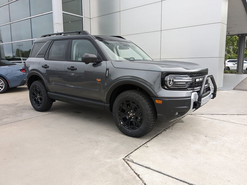 2025 Ford Bronco Sport Badlands