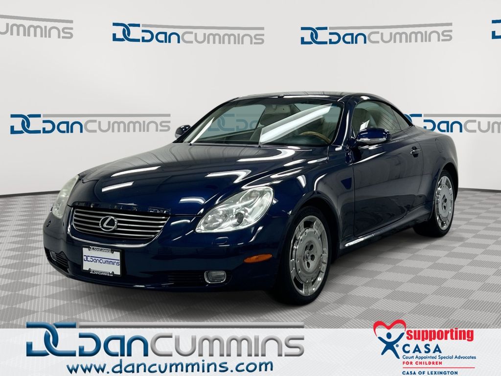 2002 Lexus SC 430 RWD