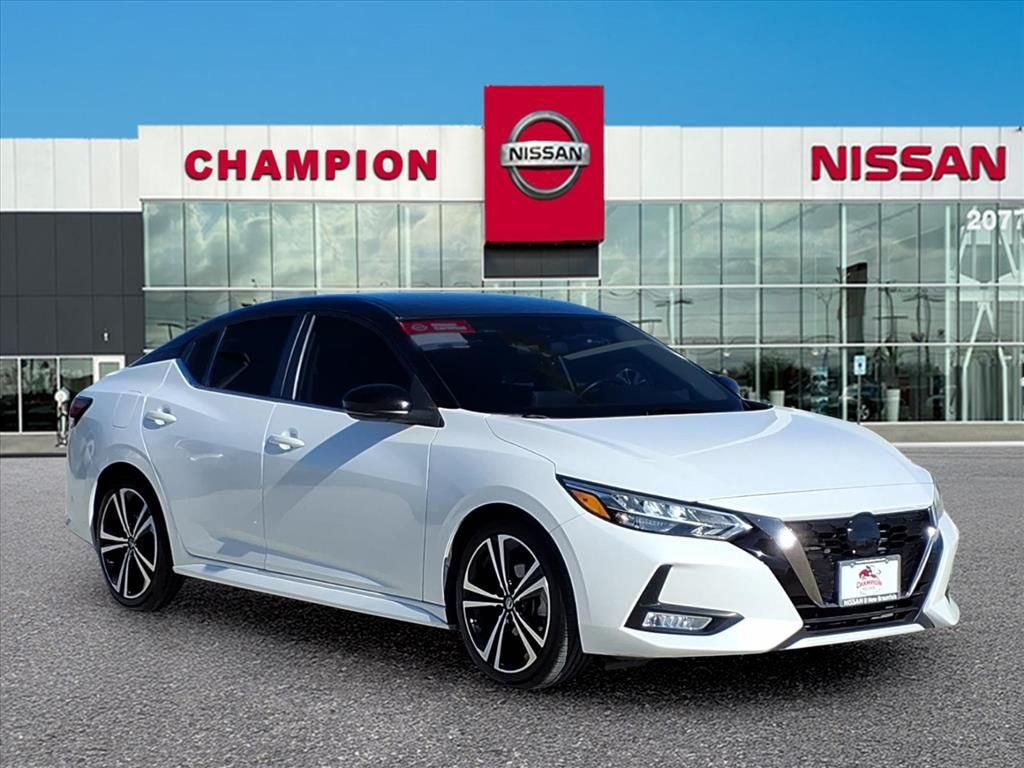 2022 Nissan Sentra SR FWD