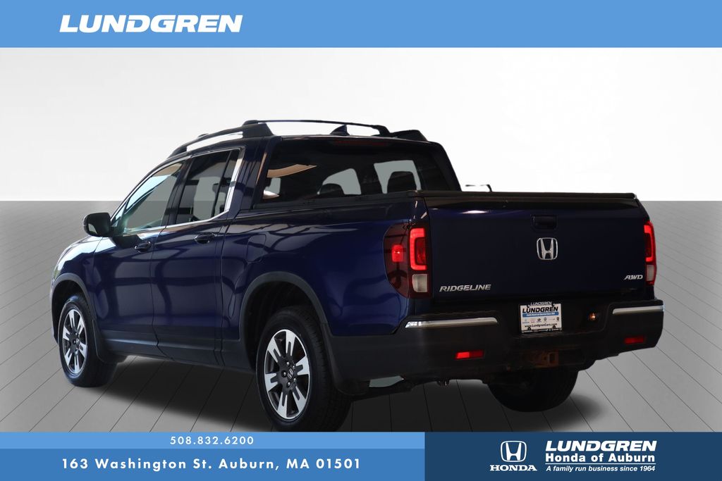 Used 2017 Honda Ridgeline Truck