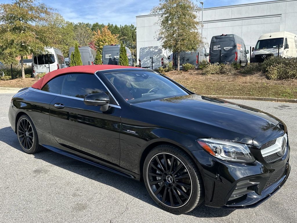 2020 Mercedes-Benz C-Class C 43 AMG 2