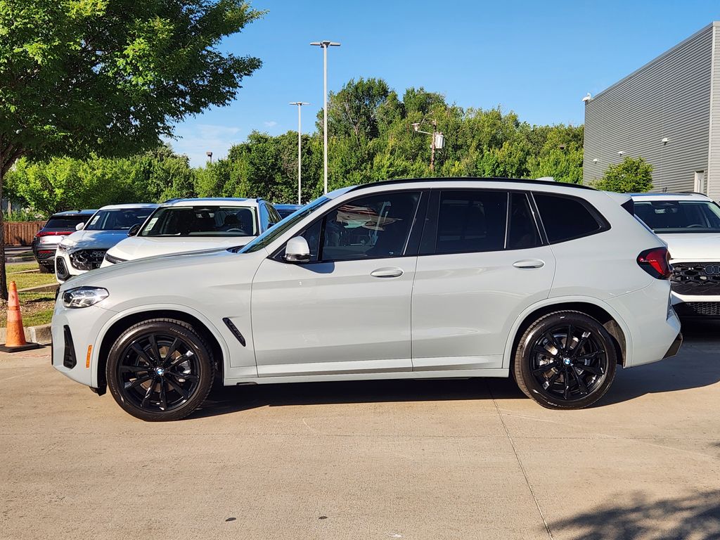 used 2022 BMW X3 car, priced at $25,461