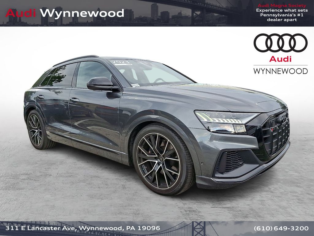2023 Audi SQ8 4.0T quattro Premium Plus
