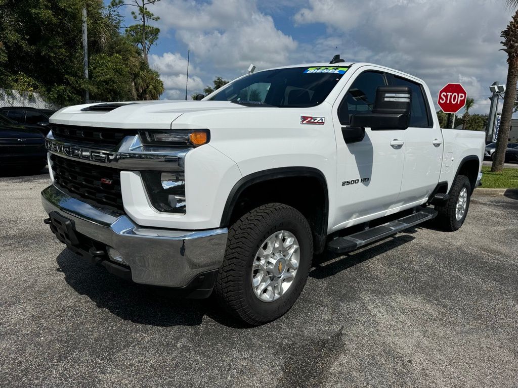 2023 Chevrolet Silverado 2500HD LT 4